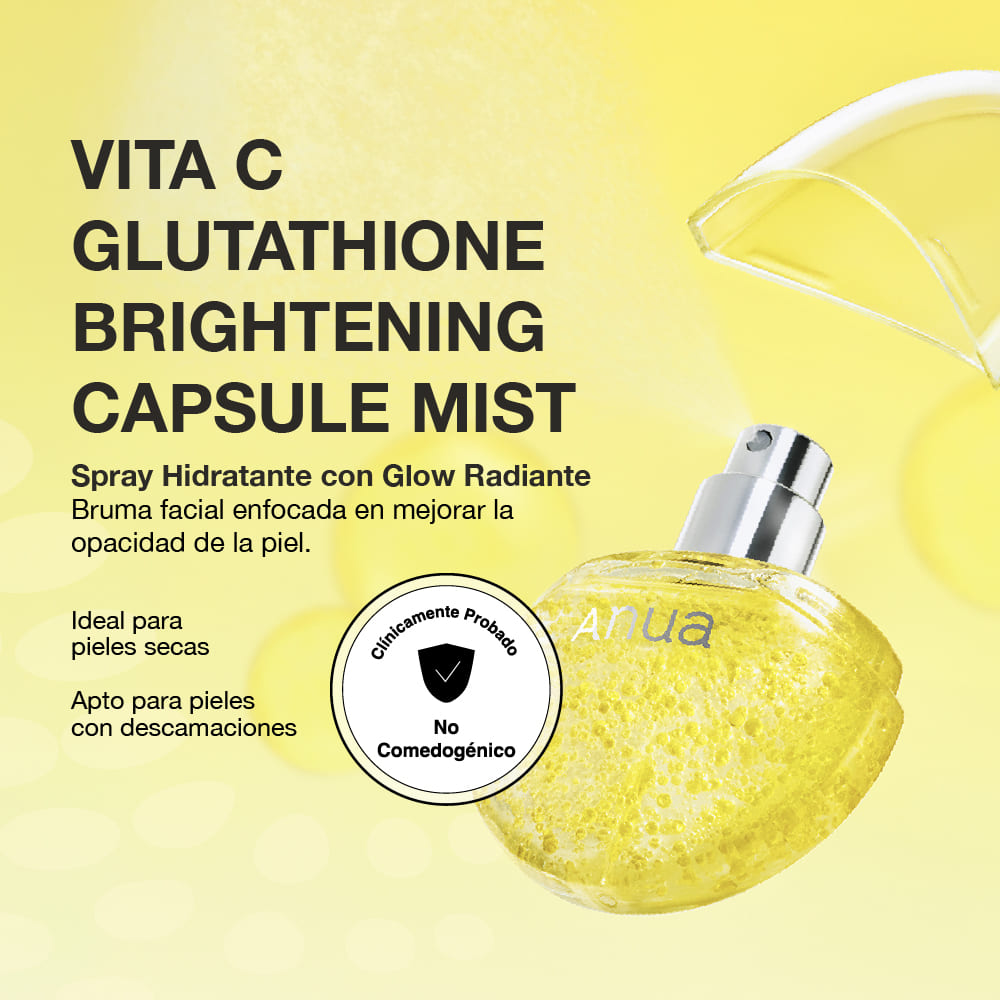 VITA C GLUTATHIONE BRIGHTENING CAPSULE MIST (BRUMA FACIAL)